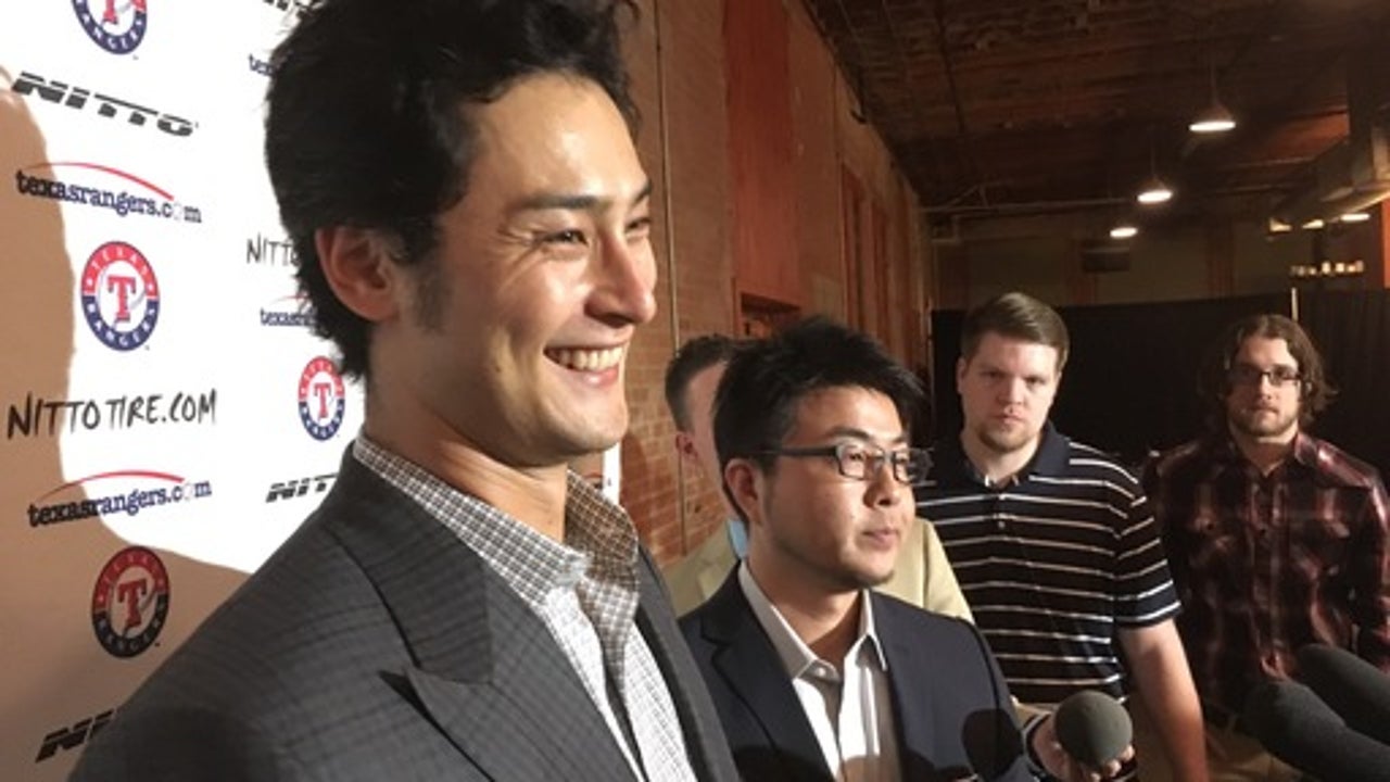 Darvish wants to prove himself in final year of Texas deal